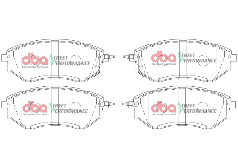 DBA — DBA 05-08 Subaru Legacy SP500 Front Brake Pads
Brake Rotor
Brake Pad
