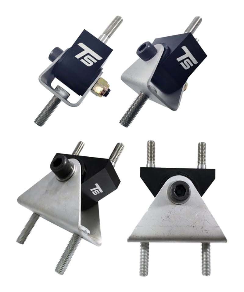 Torque Solution — Torque Solution Billet Engine & Transmission Mounts Kit: Chevrolet Corvette C6 2005-2013