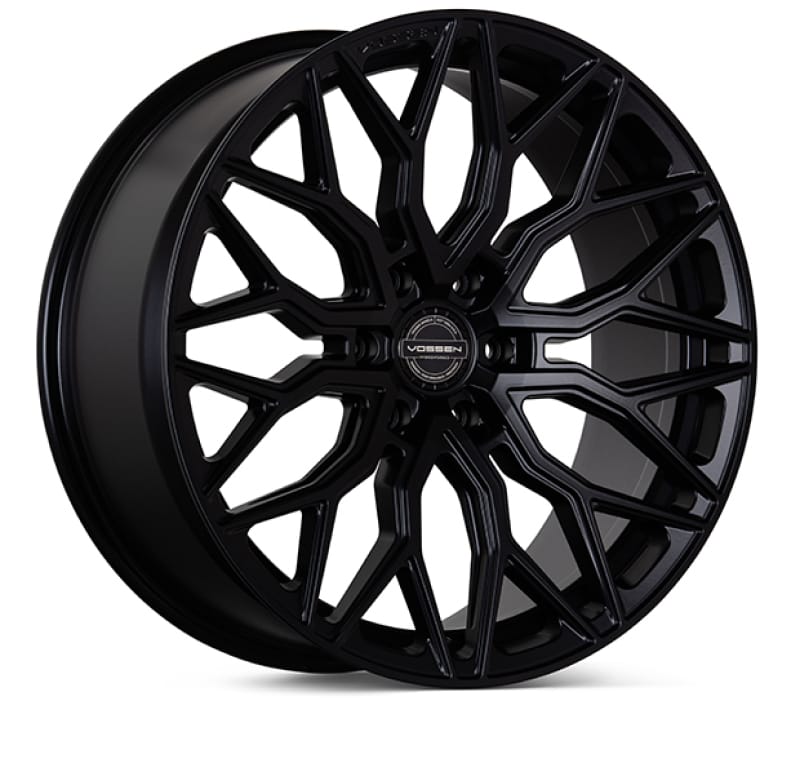 Vossen — Vossen HF6-3 24x10 / 6x139.7 / ET25 / Deep Face / 106.1 - Satin Black Wheel