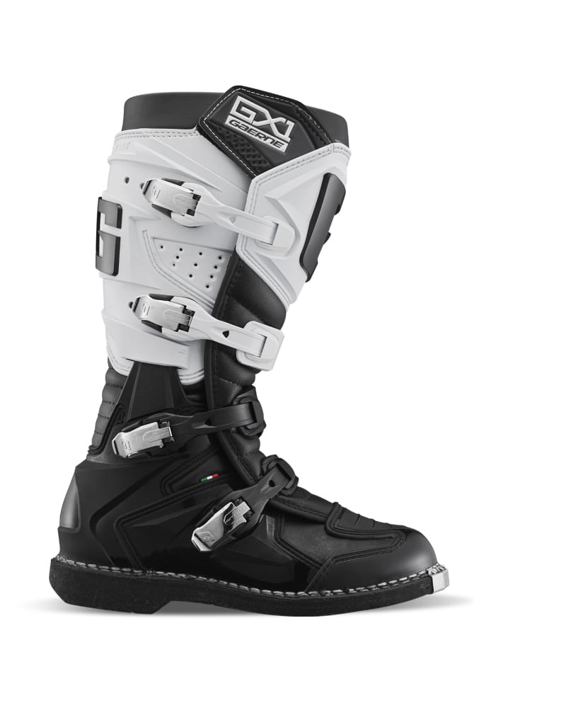 Gaerne — Gaerne GX1 Boot White/Black Size - 8
