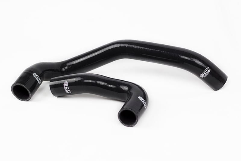 ISR Performance — ISR Performance Silicone Radiator Hose Kit - Nissan RB25DET - Black