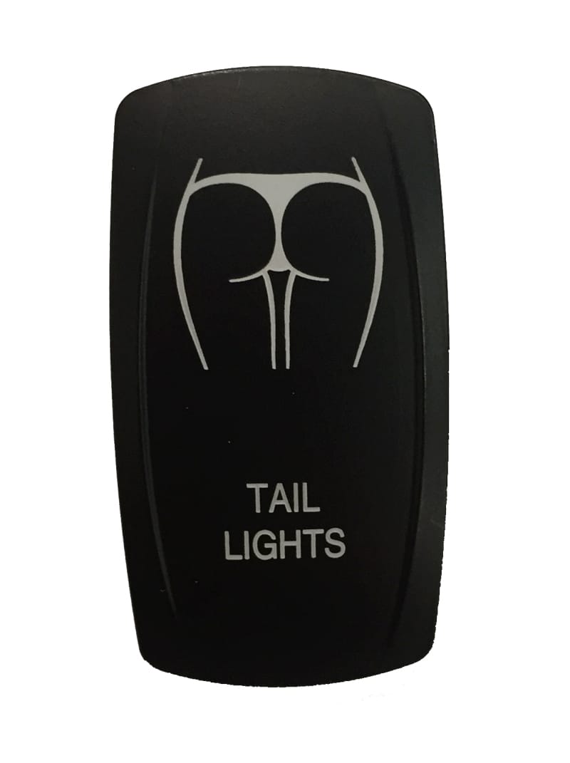 SPOD — Spod Rocker Tail Lights Switch