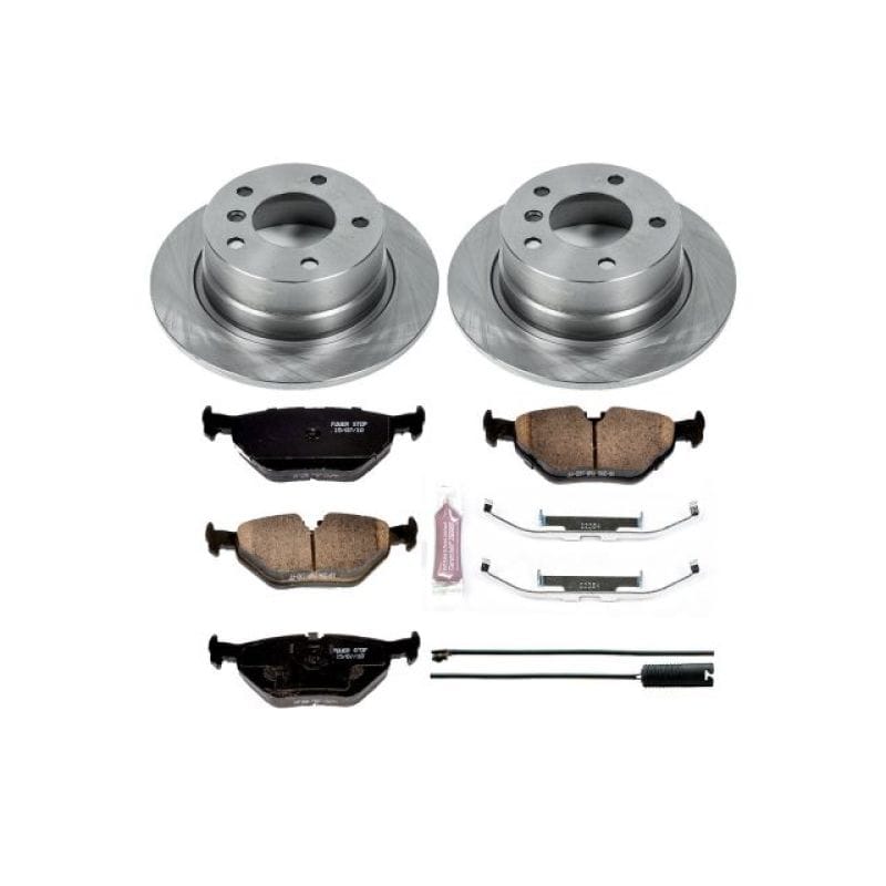 PowerStop — Power Stop 95-99 BMW 318ti Rear Autospecialty Brake Kit
