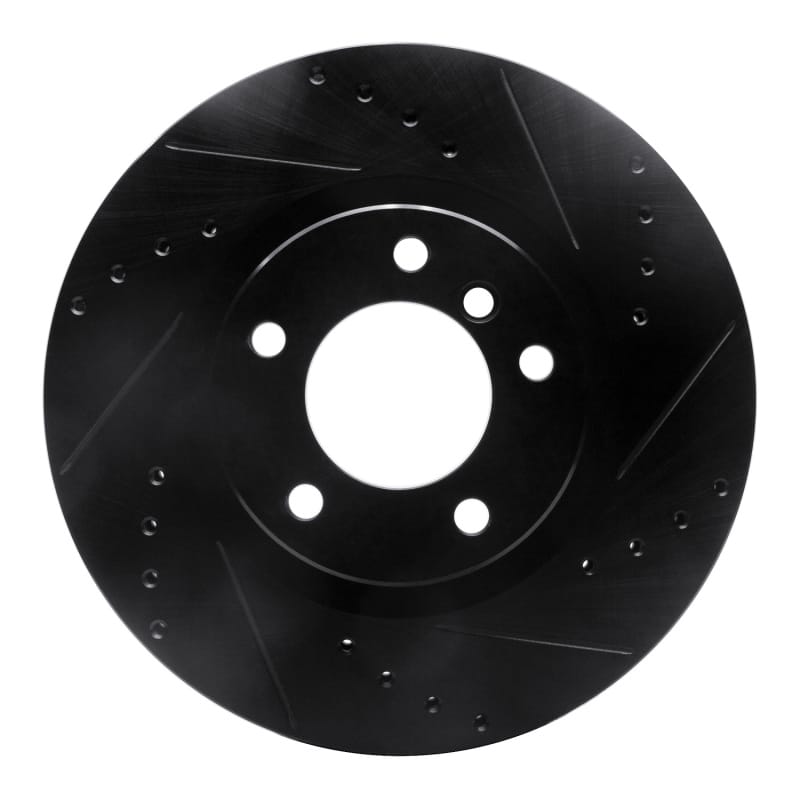 R1 Concepts — R1 95-02 BMW M3 Left Front Drilled & Slotted Black Brake Rotor
R1 Brake Rotor Drill