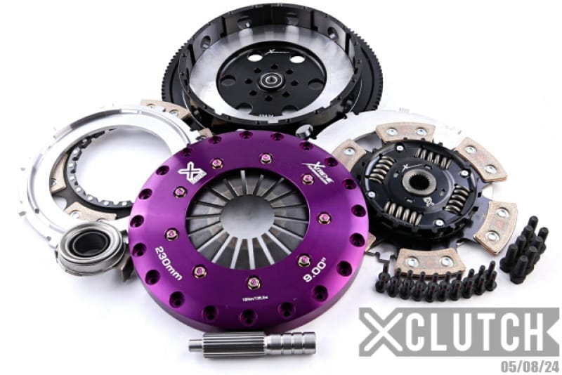 XCLUTCH — XClutch 18-21 Subaru WRX Base 2.0L 9in Twin Sprung Ceramic Clutch Kit
Clutch Kit