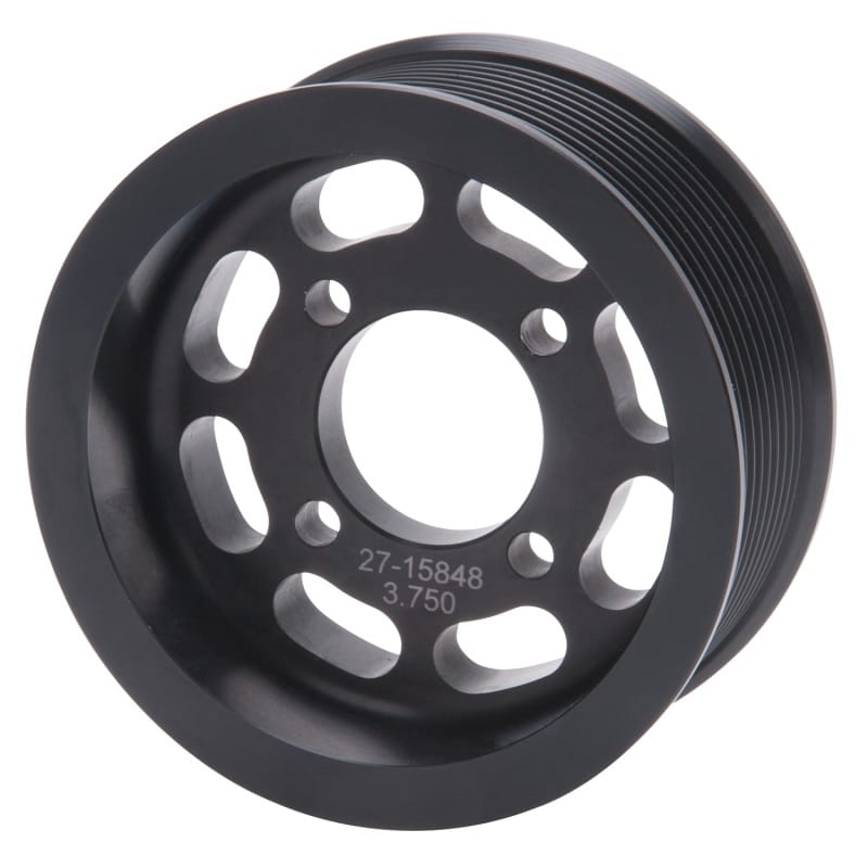 Edelbrock — Edelbrock Pulley Supercharger Enforcer 10 Rib 3 75In Black
SUPERCHARGER COMPONE