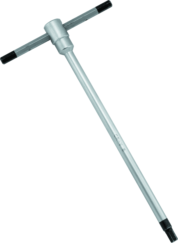 BikeMaster — BikeMaster Sliding T-Handle Allen Wrench - 6mm
