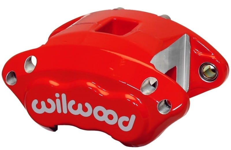 Wilwood — Wilwood Caliper-D154-Red 1.62/1.62in Pistons 1.04in Disc
BRAKE CALIPER