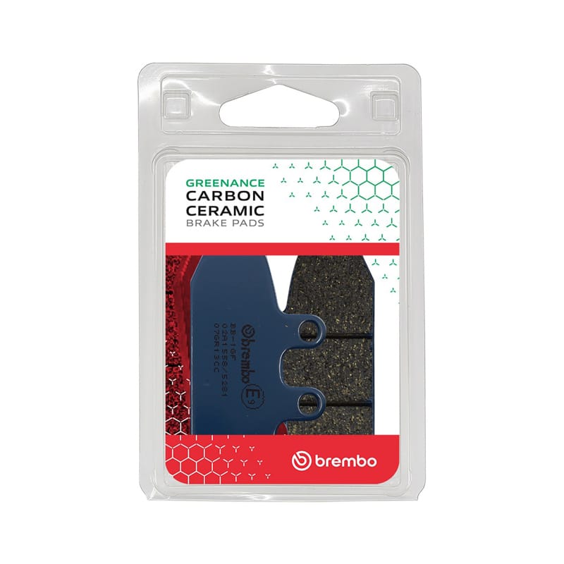 Brembo OE Powersports — Brembo OE 97-00 Honda CA Rebel 125cc/84-86 Aprilia ETX 125cc Carbon Ceramic Brake Pad - Front