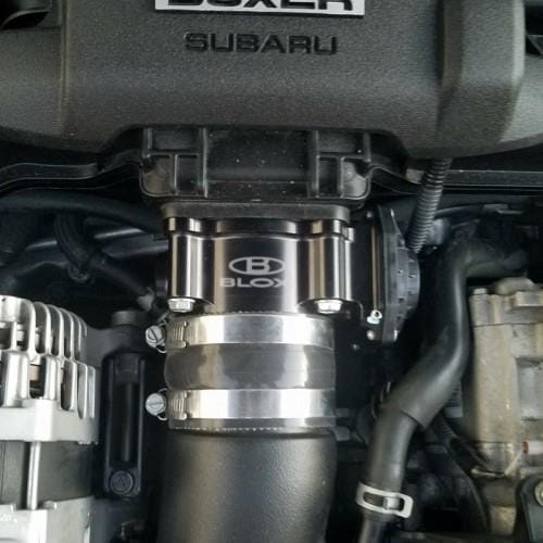 BLOX Racing — BLOX Racing 2013+ Subaru BRZ / Toyota 86 / Scion FR-S 70mm Billet Throttle Body - Black