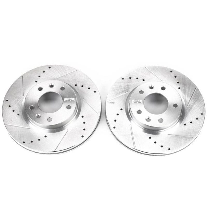PowerStop — Power Stop 06-12 Ford Fusion Front Evolution Drilled & Slotted Rotors - Pair
PowerStop XPR