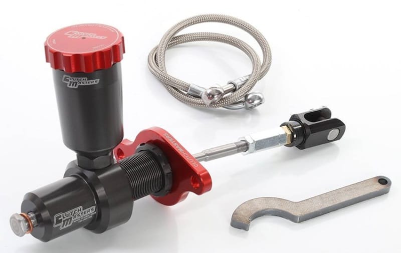 Clutch Masters — Clutch Masters 12-16 Scion FRS 2.0L .70in Bore Master Cylinder Upgrade Kit - Red