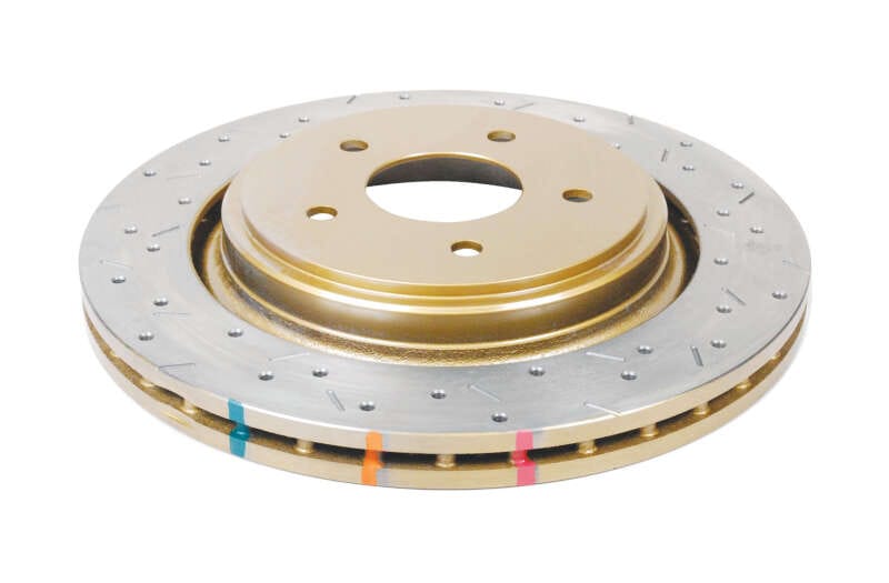DBA — DBA 05-12 Corvette C6 w/Z51 pkg Rear Drilled & Slotted 4000 Series Rotor
XS 4000 Series
Brake Rotor
