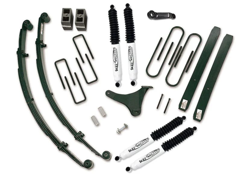 Tuff Country — Tuff Country 00-04 Ford F-250 Super Duty 4x4 w/351 Engine 6in Lift Kit (No Shocks)
Complete Kit (w/o Sh
