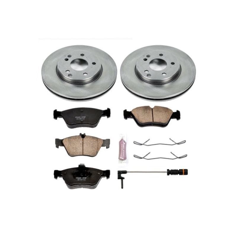PowerStop — Power Stop 99-00 Mercedes-Benz C230 Front Autospecialty Brake Kit