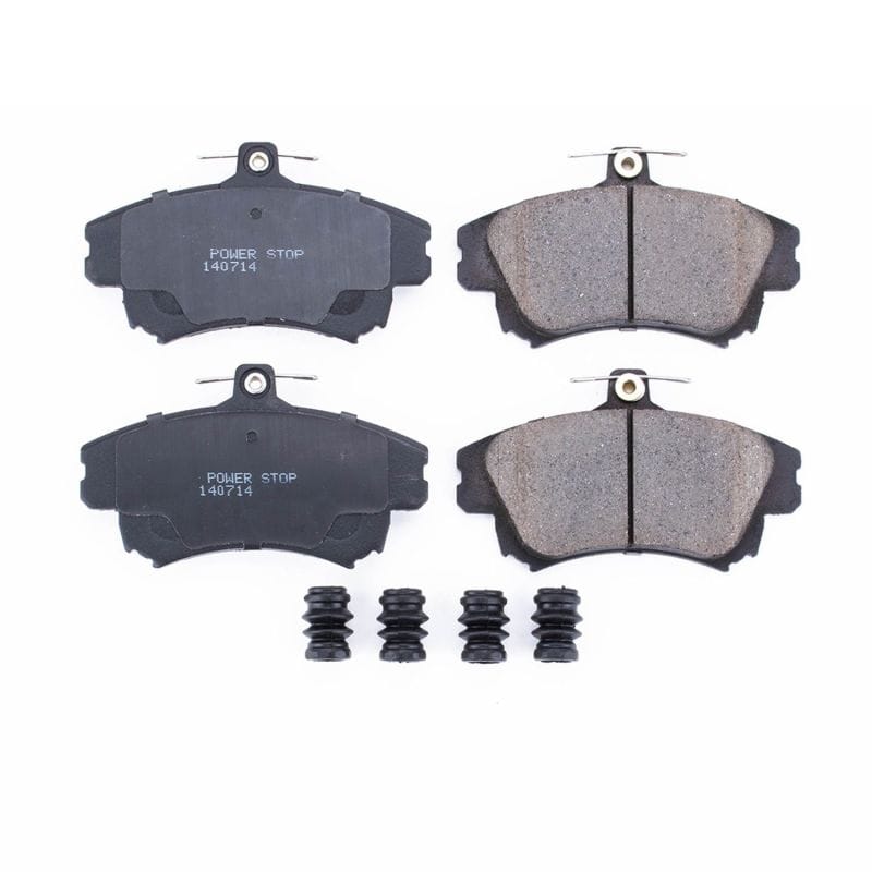 PowerStop — Power Stop 00-04 Volvo S40 Front Z17 Evolution Ceramic Brake Pads w/Hardware
Z17 Brake Pads