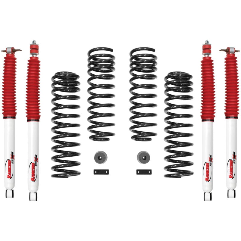 Rancho — Rancho 07-17 Jeep Wrangler Front and Rear Suspension System - Master Part Number / One Box
Suspension Kit
