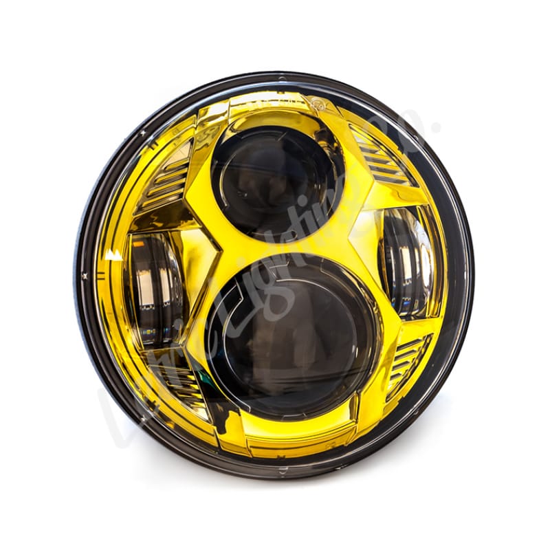 Letric Lighting — Letric Lighting 5.75in Gold Led