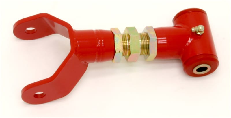 BMR Suspension — BMR 05-10 S197 Mustang Upper Control Arm On-Car Adj. (Polyurethane) - Red