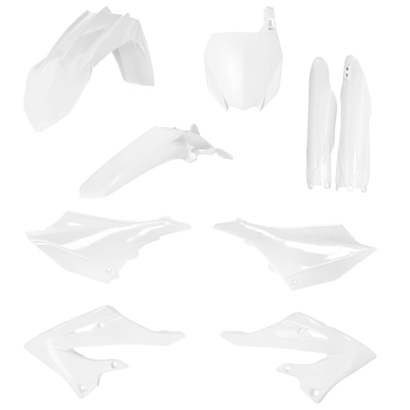 Acerbis — Acerbis 2023 Yamaha YZ125X/250X/ 22-23 YZ125/250 Full Plastic Kit - White