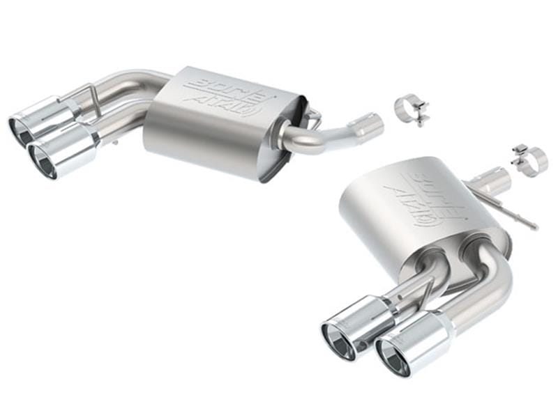 Borla — Axle-Back Exhaust System - ATAK®