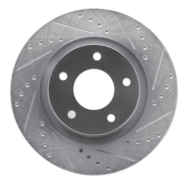 R1 Concepts — R1 07-25 Chrysler SEBRING Front Right Drilled & Slotted Silver Brake Rotor
R1 Brake Rotor Drill