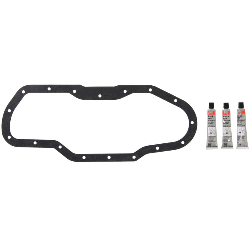 Fel-Pro — Fel-Pro Lexus IS250 OS 30810 Engine Oil Pan Gasket Set High-Temperature Rubber-Coated Fiber