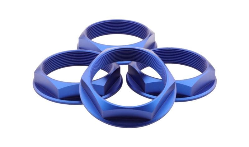 fifteen52 — fifteen52 Super Touring (Chicane/Podium) Hex Nut Set of Four - Anodized Blue
fft52-ST-NUT-BLUE-SET