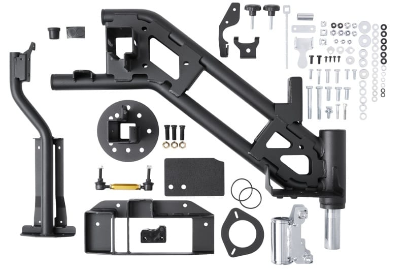 ARB — ARB W/T/Carrier Suit 5650360/370 Jk
Spare Tire Carrier