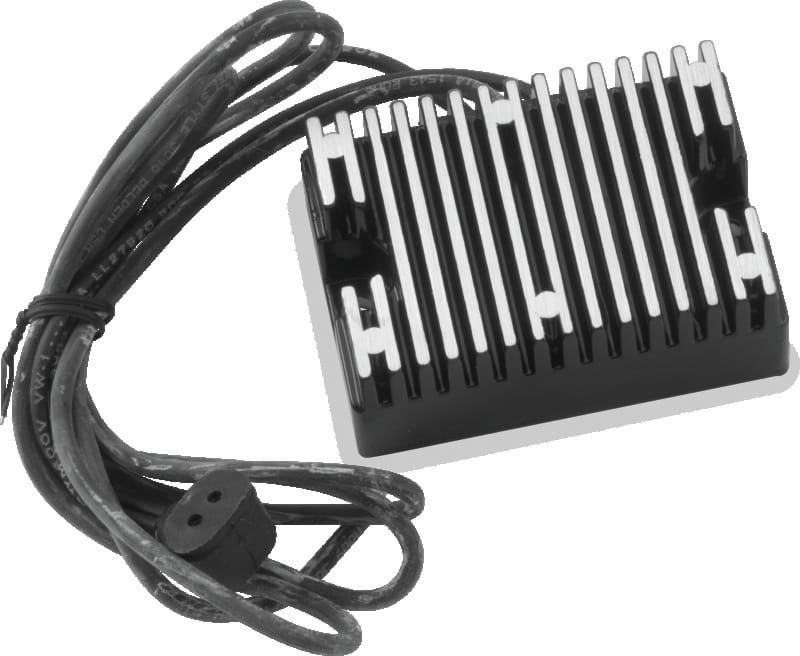 TwinPower — Voltage Regulator, 17.8 Amp, 12V, Black