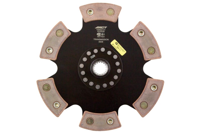 ACT — ACT 2003 Dodge Neon 6 Pad Rigid Race Disc
Clutch Disc