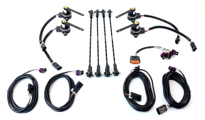Ridetech — Ridetech RidePro HP Ride Height Sensors for RidePRO-X Control System
Height Sensor Kit Ri
