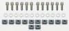 Wilwood — Wilwood Rotor Bolt Kit - Dynamic Front 12 Bolt with T-Nut Tool
BOLT KIT