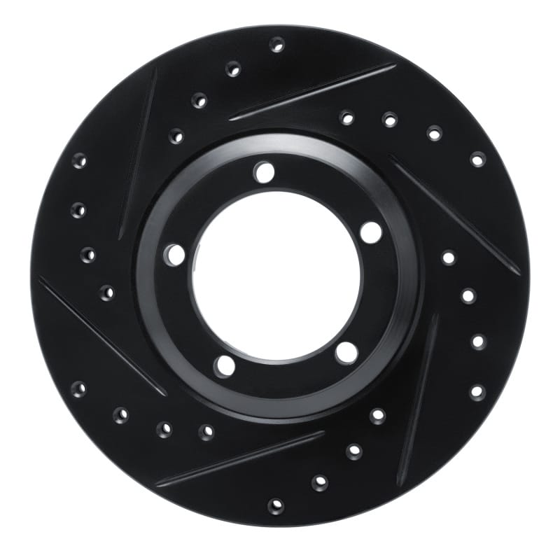 R1 Concepts — R1 03-05 Dodge H100 (Mexico) Front Left Drilled & Slotted Black Brake Rotor
R1 Brake Rotor Drill