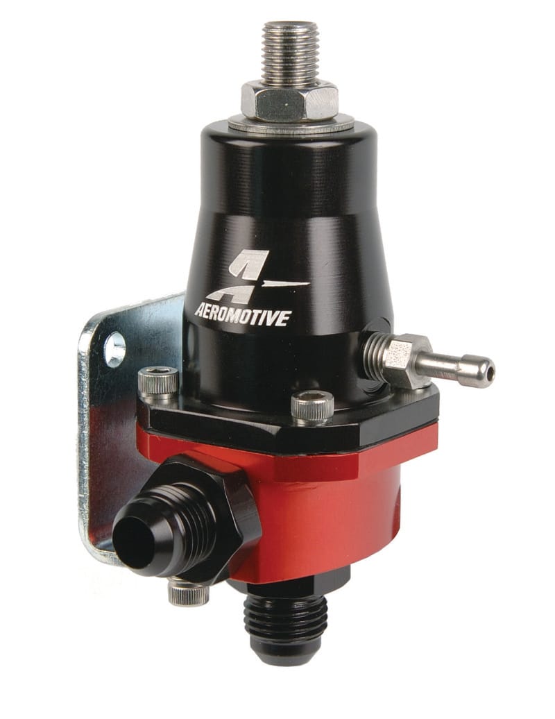 Aeromotive — Aeromotive Compact Billet Adjustable EFI Regulator - (1) AN-6 Male Inlet and Return
Regulator