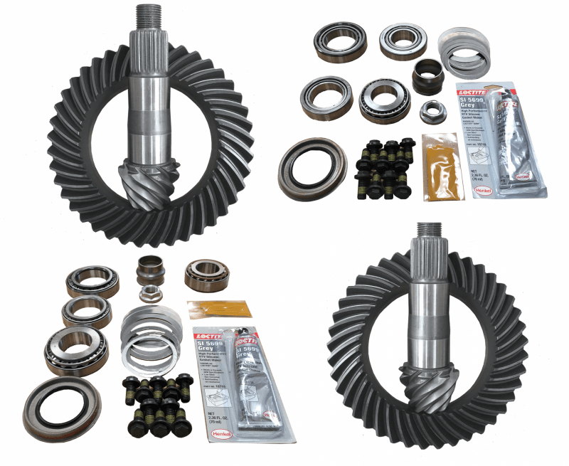 Revolution Gear & Axle — Revolution Gear & Axle 2018+ Jeep Wrangler JL Rubicon/JT Dana 44 220mm/210mm 5.38 Ratio Gear Package