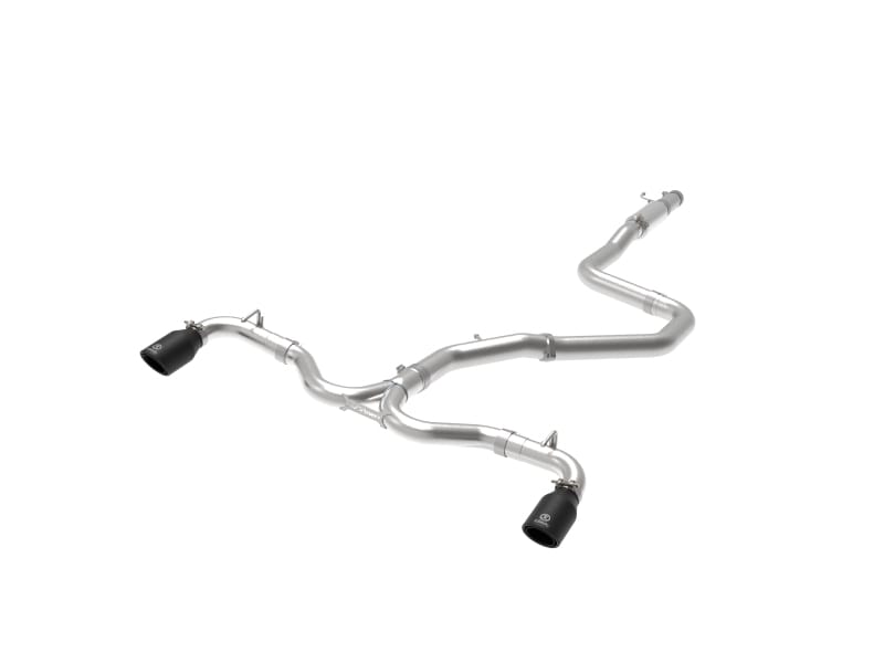 aFe — aFe Takeda 3-2.5in 304 SS Cat-Back Exh System w/Black Tips 2018 Hyundai Elantra GT Sport I4-1.6L (t)
Cat-Back Exhaust