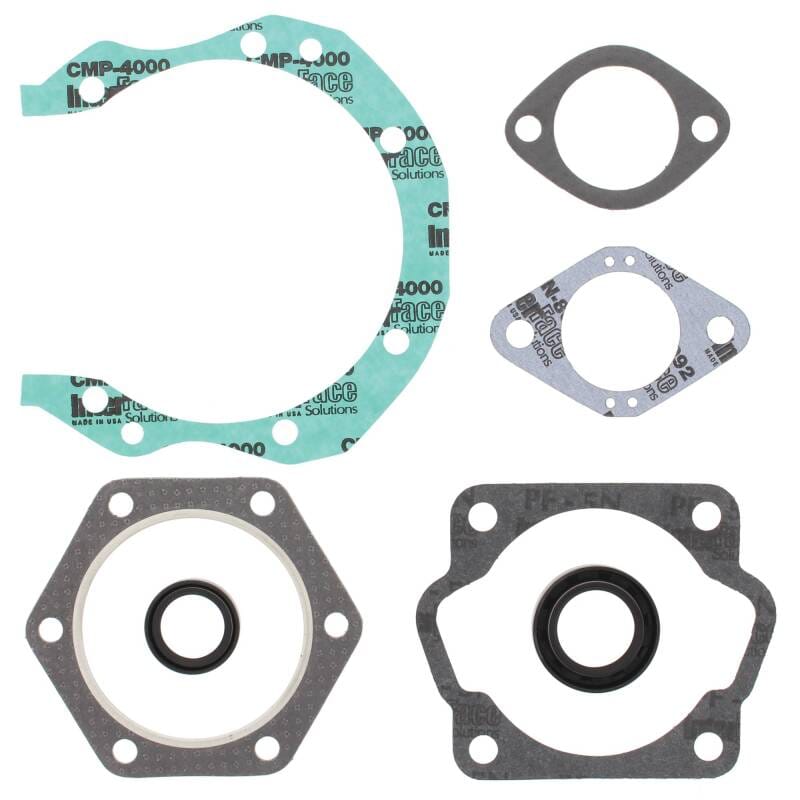 Vertex Pistons — Vertex Gaskets Sachs 340 SA340R/SA340C FC/1 Complete Gasket Kit w/ Oil Seals
