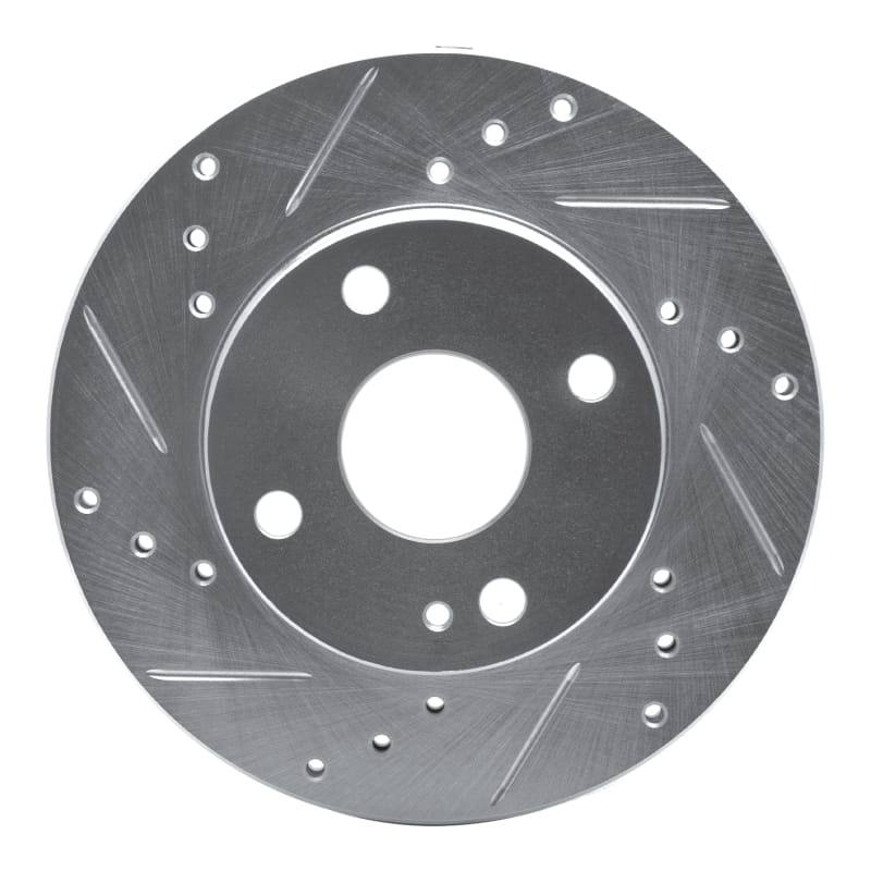 R1 Concepts — R1 90-93 Mazda Miata Front Left Drilled & Slotted Silver Brake Rotor
R1 Brake Rotor Drill
