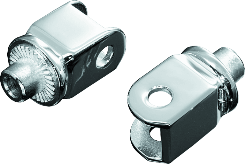 Kuryakyn — Kuryakyn Splined Peg Adapter Honda Front Chrome