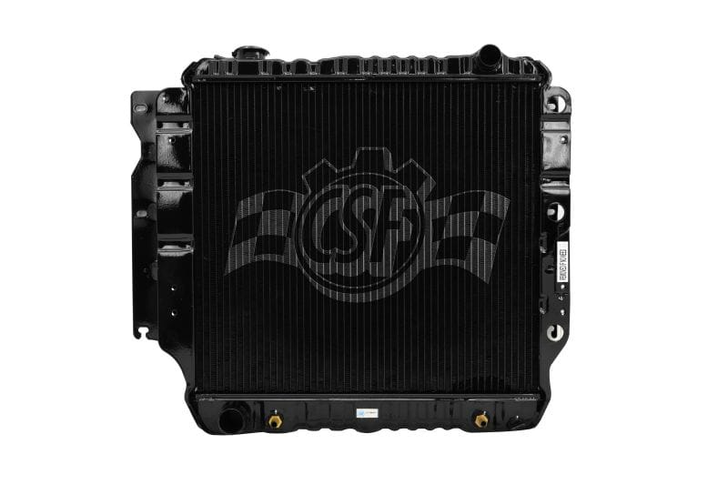 CSF — CSF 87-02 Jeep Wrangler 2.5L OEM Plastic Radiator