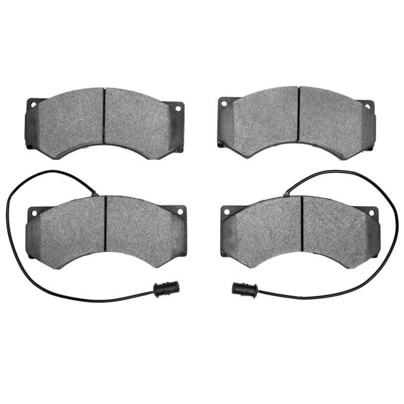 DFC — DFC 87-91 Iveco Euro Turbo Range 10-14 Front 5000 Advanced Semi Metallic Brake Pads
DFC Brake Pad Set