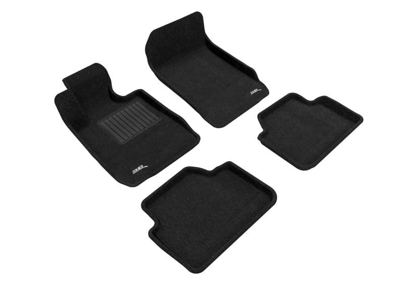 3D MAXpider — 3D MAXpider 06-11 BMW 3 Series Sedan (E90) Rwd Elegant Black R1 R2
Floor Mat Set