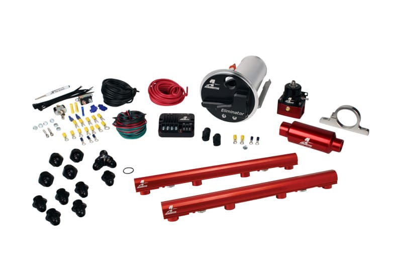 Aeromotive — Aeromotive 07-12 Ford Mustang Shelby GT500 4.6L Stealth Eliminator Fuel System (18683/14116/16306)
System/Kit