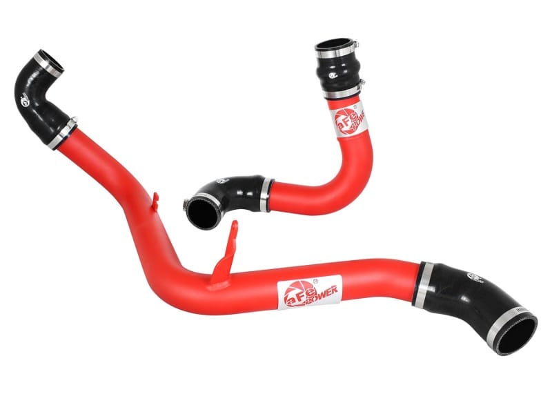 aFe — aFe BladeRunner 2.5in Red Intercooler Tubes Hot and Cold Side 12-16 Ford Focus ST 2.0L (t)
Charge Pipe Kit