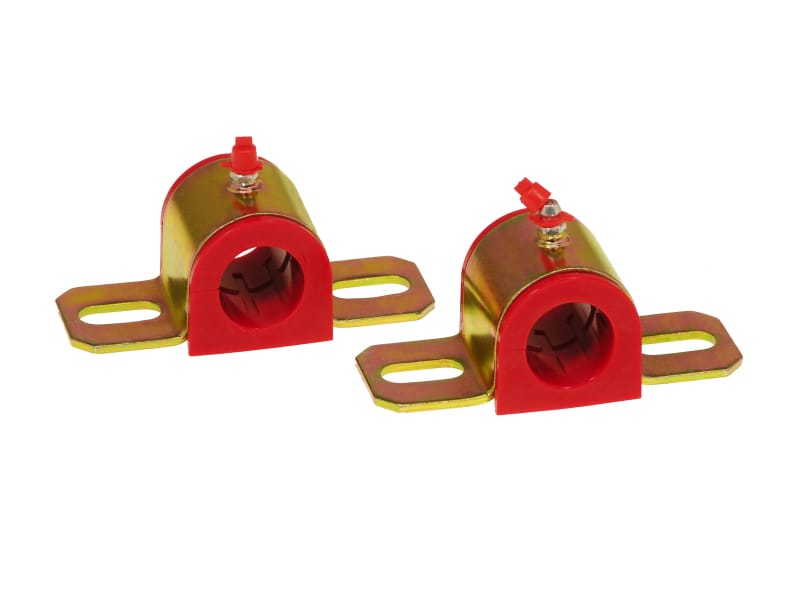 Prothane — Prothane Universal Greasable Sway Bar Bushings - 1 1/16in - Type B Bracket - Red
SWAY BAR BUSHINGS