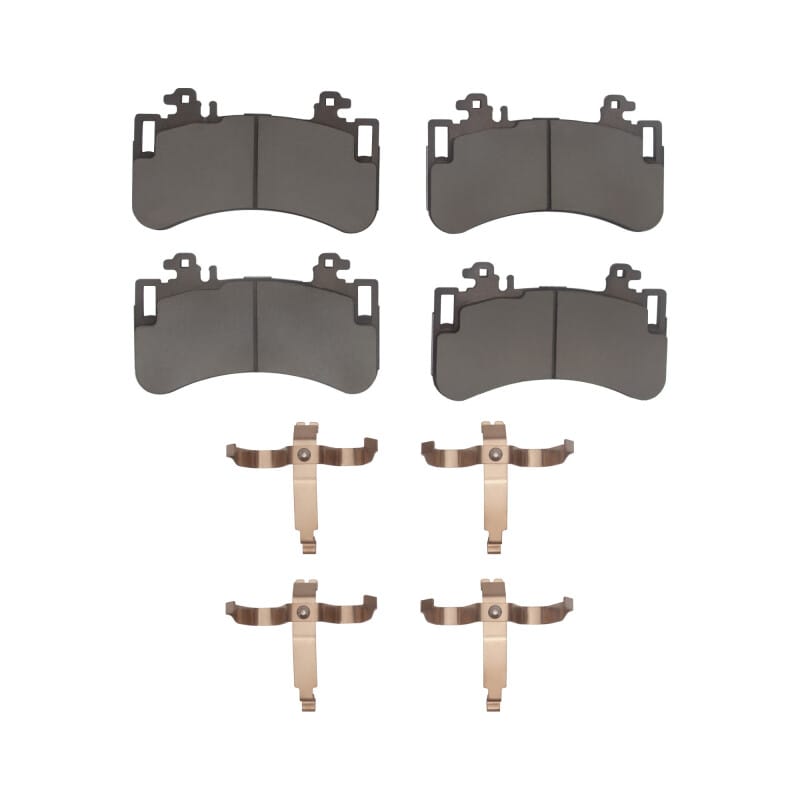 DFC — DFC 22-25 Mercedes-Benz EQE 500 Front 5000 Advanced Ceramic Brake Pads and Hardware Kit
DFC Brake Pad Set