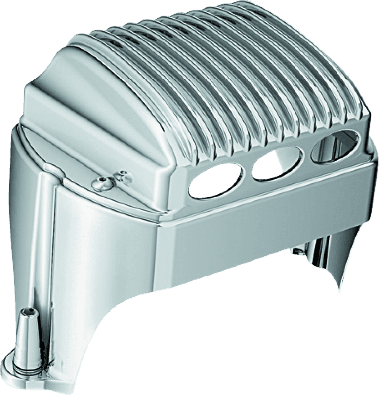 Kuryakyn — Kuryakyn Regulator Cover 97-11 Touring Chrome