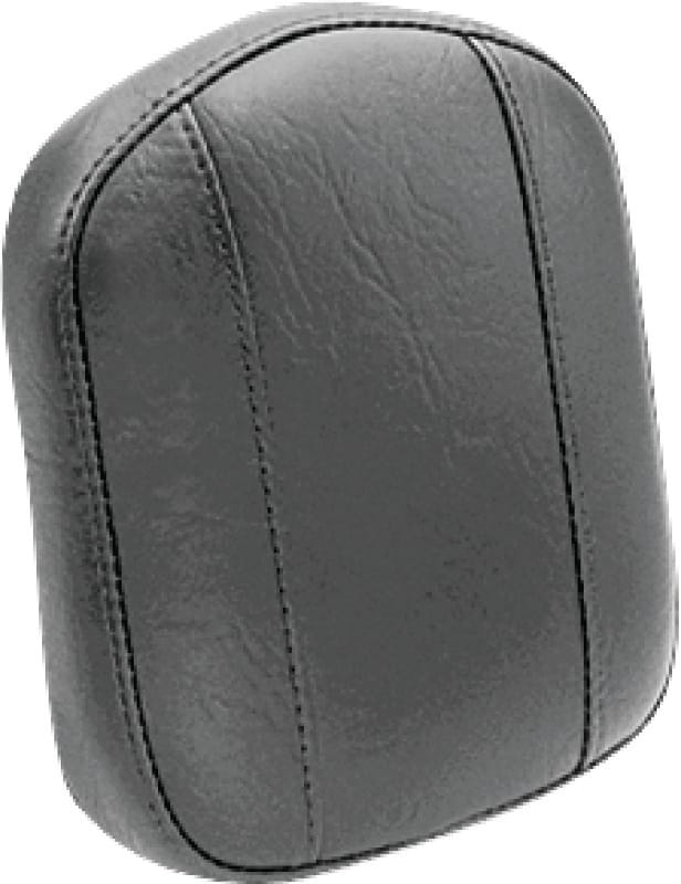 Mustang Motorcycle — Wide Touring Two-Piece Seat w/Driver Backrest, Original