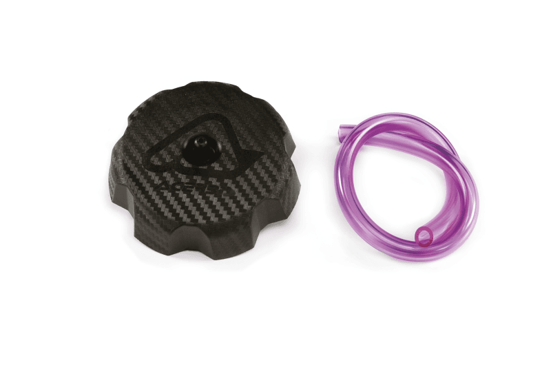 Acerbis — Acerbis Fuel Tank Gas Cap Large - Carbon